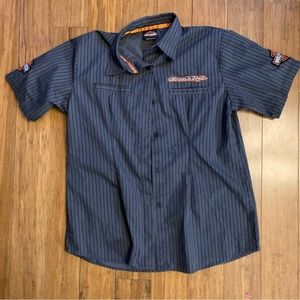 Harley-Davidson Screaming Eagle Button Down Shirt